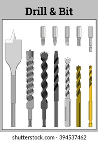 6,583 Drilling bit vector Images, Stock Photos & Vectors | Shutterstock