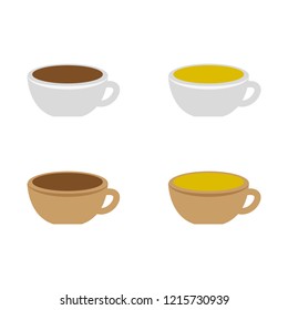 a set of drink icons
