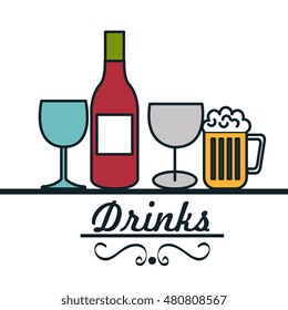 set drinks glass cup design