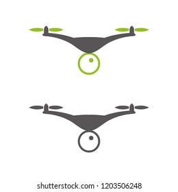 a set of drone icons