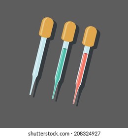 set of droppers