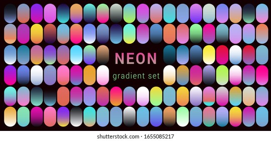  Set  neon