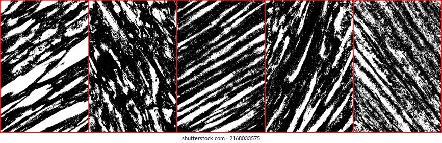 Conjunto de textura superpuesta de polvo sobre fondo blanco. Con textura negra angustiada. Partículas de ruido de grano. Efecto Rusto. Elementos de diseño gruesos. Ilustración del vector, EPS 10.