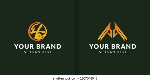 Set of Eagle Logo Vector