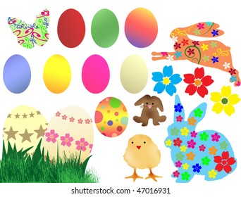 Set for Easter