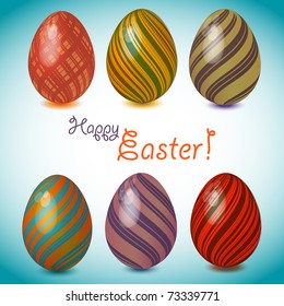 Set of easter eggs 2