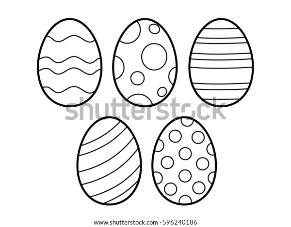 easter eggs art