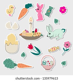 set of easter pictures