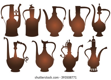 the set of eastern vessels