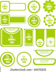 set of eco elements