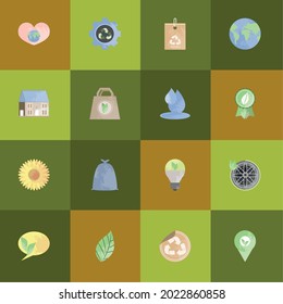 conjunto de fuentes alternativas y ecológicas