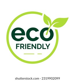 Set Of Eco Friendly Icons. Ecologic food stamps. Organic natural food labels.	