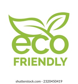 Set Of Eco Friendly Icons. Ecologic food stamps. Organic natural food labels.	