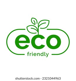 Set Of Eco Friendly Icons. Ecologic food stamps. Organic natural food labels.	