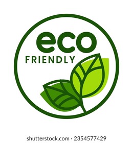 Set of eco friendly icons. Ecologic food stamps. Organic natural food labels.