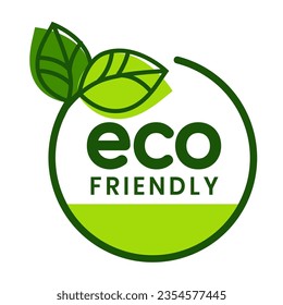 Set of eco friendly icons. Ecologic food stamps. Organic natural food labels.