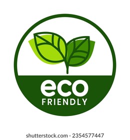 Set of eco friendly icons. Ecologic food stamps. Organic natural food labels.