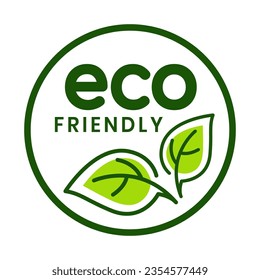 Set of eco friendly icons. Ecologic food stamps. Organic natural food labels.