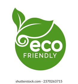Set of eco friendly icons. Ecologic food stamps. Organic natural food labels.