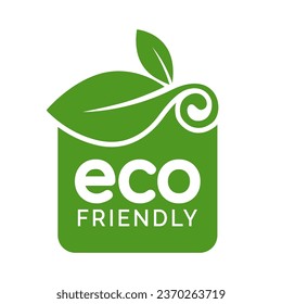 Set of eco friendly icons. Ecologic food stamps. Organic natural food labels.