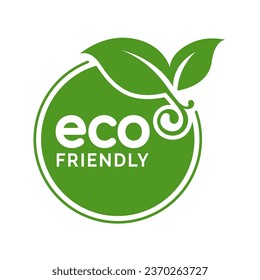 Set of eco friendly icons. Ecologic food stamps. Organic natural food labels.