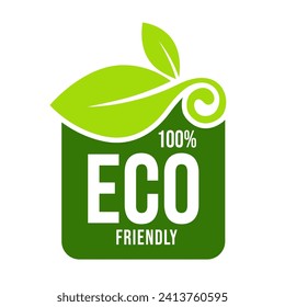 Set of eco friendly icons. Ecologic food stamps. Organic natural food labels.