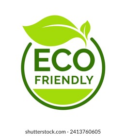 Set of eco friendly icons. Ecologic food stamps. Organic natural food labels.