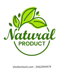 Set of eco friendly icons. Ecologic food stamps. Organic natural food labels.