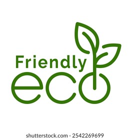 Set of eco friendly icons. Ecologic food stamps. Organic natural food labels.