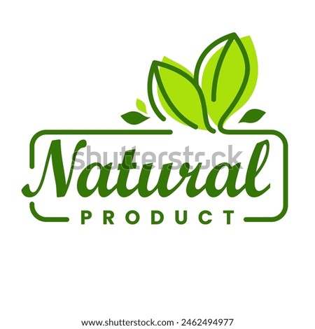 Set of eco friendly icons. Ecologic food stamps. Organic natural food labels.