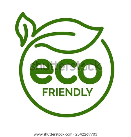 Set of eco friendly icons. Ecologic food stamps. Organic natural food labels.