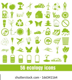 set of eco icons