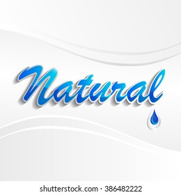 Set  Eco logos, design template elements, natural icon, organic icon  