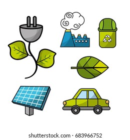 set ecological conservation with environment protection