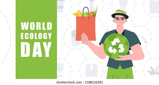 Set of Ecological posters with green backgrounds, liquid shapes, leaves and elements. Layouts for prints, flyers, covers, banners design
