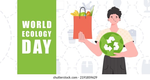 Set of Ecological posters with green backgrounds, liquid shapes, leaves and elements. Layouts for prints, flyers, covers, banners design
