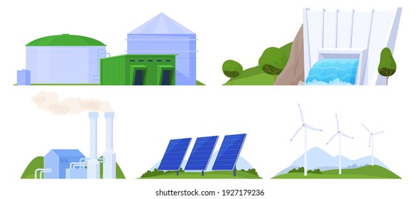 1,062 Cartoon hydroelectric energy Images, Stock Photos & Vectors ...