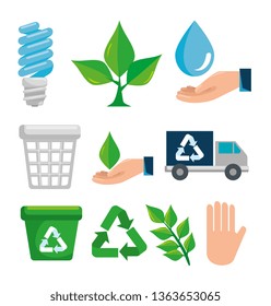 set ecology conservation to environment protection