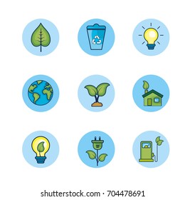 set ecology to natural environment care