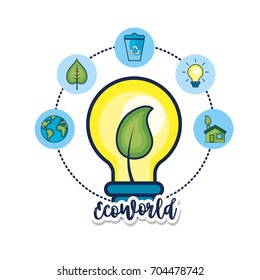 set ecology to natural environment care