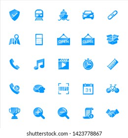Set of ecommerce Icons with trendy flat style icon for web site design, logo, app, UI. Collection of online shopping icon. Vector illustration