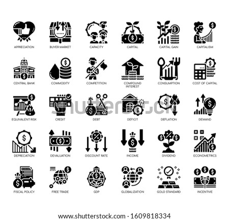 Set of economy thin line and pixel perfect icons for any web and app project. 