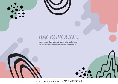 Conjunto de plantillas de historia abstractas editables con espacio de copia para texto. diseño vectorial moderno pintado a mano
    Dibujar formas y texturas orgánicas. Diseño moderno para marketing en medios sociales, publicaciones digitales, prin