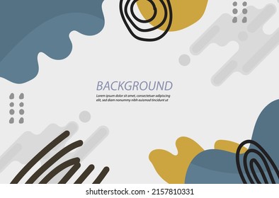 Set of editable abstract story templates with copy space for text. hand painted modern vector layout
    Draw organic shapes and textures. Modern design for social media marketing, digital posts, prin