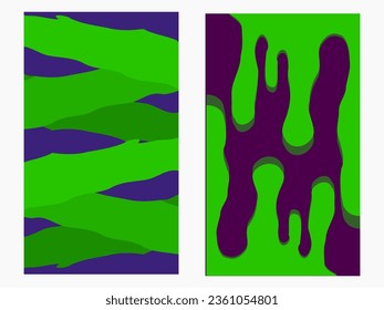 Set of editable banner templates. Banner. Flat design vector with photo collage. Can be used for social media, stories and internet advertising web.vector