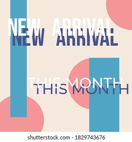 Set of Editable minimal square banner template. Modern promotion square. Suitable for social media post and web ads.