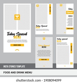Set of Editable minimal square banner template. White background color with stripe line shape. Suitable for social media post and web internet ads. Vector illustration with photo college

