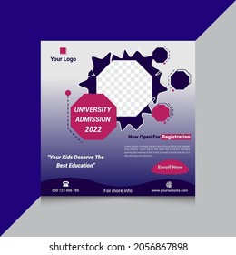 Set of Editable minimal square banner template. Different background color with stripe line shape. Suitable for social media post and web internet ads.