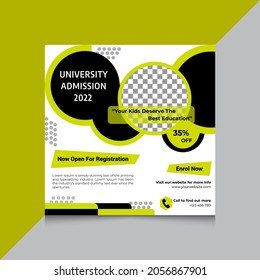 Set of Editable minimal square banner template. Different background color with stripe line shape. Suitable for social media post and web internet ads.