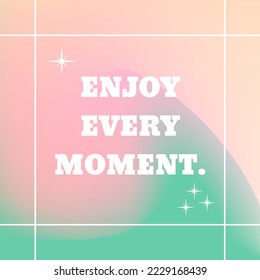 Set of Editable minimal square banner template with abstract quotes. Hand drawn templates. Backdrop for social media post